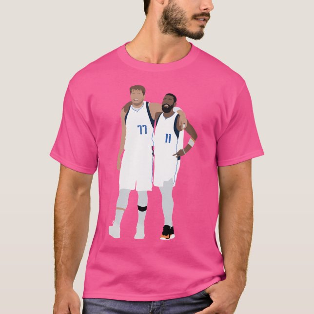 Camiseta Luka Doncic Kyrie Irving Unstopable Duo Dallas M (Frente)