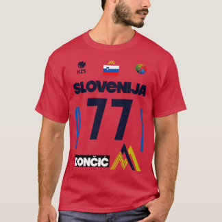 Camiseta Luka Doncic Slovenija Fan Design 2