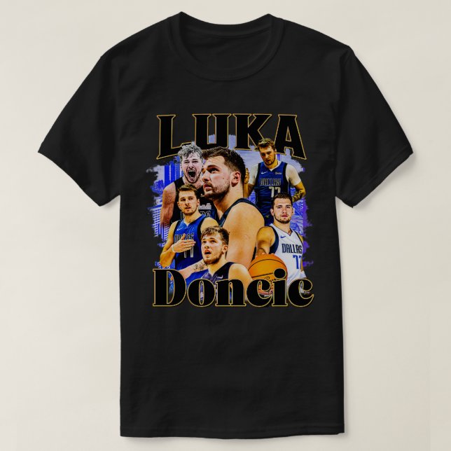 Camiseta Luka Doncic Tee TShirt (Frente do Design)