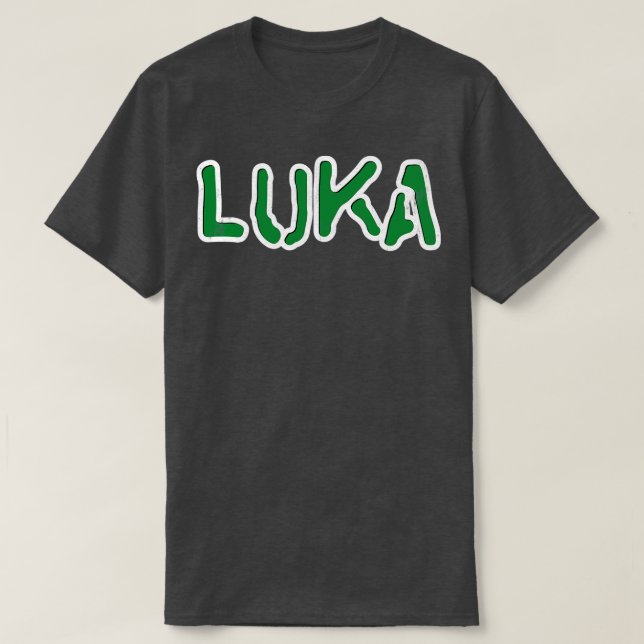 Camiseta Luka Doncic TShirt 4 (Frente do Design)