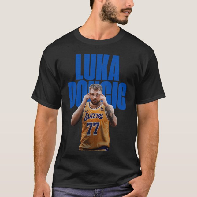 Camiseta Luka Doncic, vintage shirt, basketball shirt (Frente)
