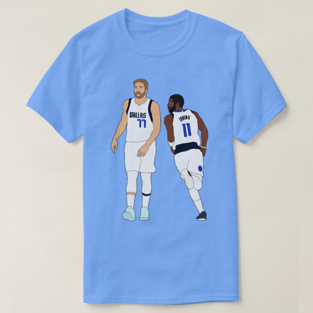 Camiseta Luka Kyrie TShirt 1 (Frente do Design)