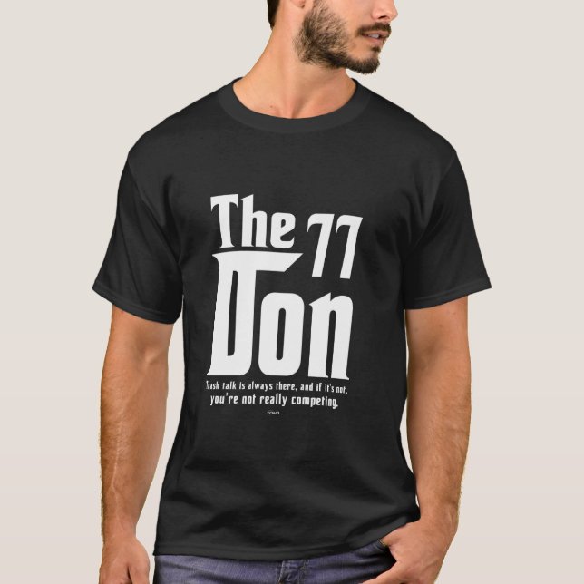 CAMISETA LUKA O DONO - SEM BRINCADEIRAS, SEM COMPETIÇÃO DE  (Frente)