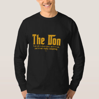 CAMISETA LUKA O DONO - SEM BRINCADEIRAS, SEM COMPETIÇÃO REA