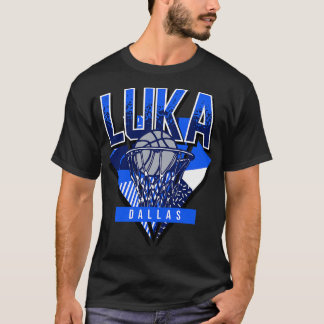 Camiseta Luka Retro Dallas Basball Thback