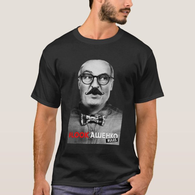 Camiseta Lukashenko Bielorrússia Rússia (Frente)
