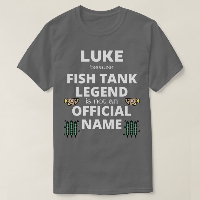 Camiseta Luke (Frente do Design)