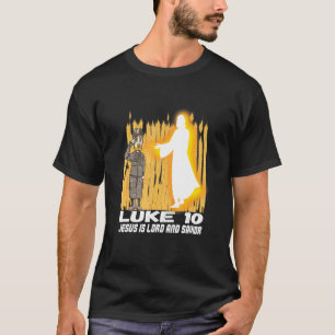 Camiseta Luke10 Parábulos De Jesus Wheat & Tares Matthew 13