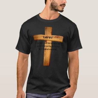 Camiseta Luke 8 17 Jesus Importa Escritura Santa Bíblia2907