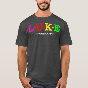 Camiseta Luke De Lucania