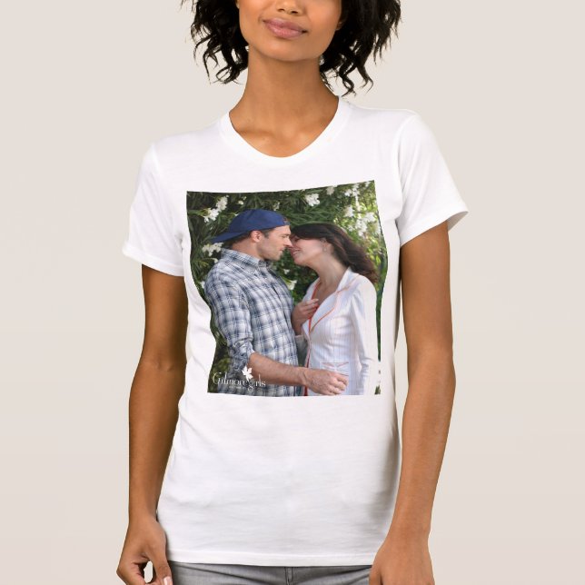 Camiseta Luke e Lorelai Kiss (Frente)