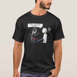 Camiseta Luke, eu sou seu escrivão de esgrima