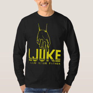Camiseta Luke Eu Sou Seu Pai, Dia dos Pais