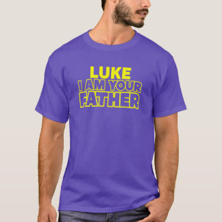Camiseta Luke Eu Sou Seu Pai Ótimo Presente Divertido do Di