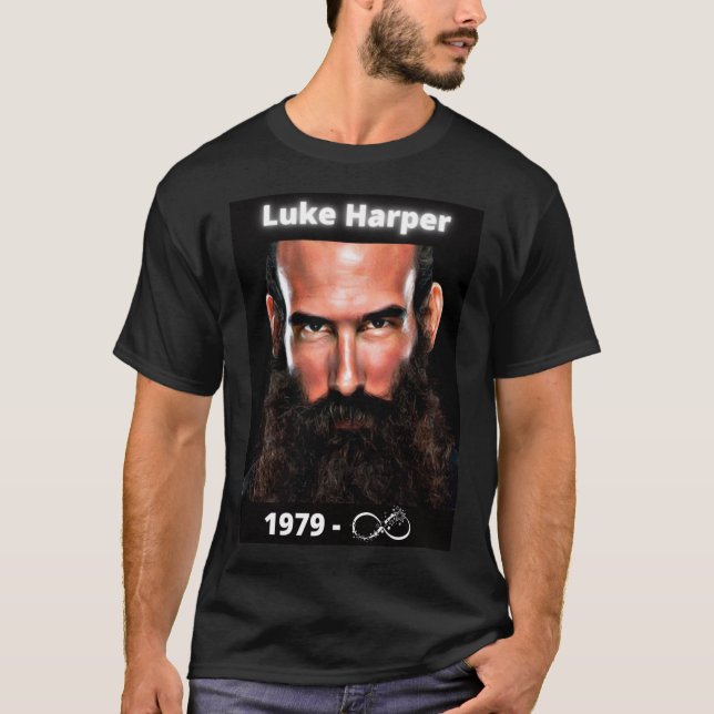 Camiseta Luke Harper Jon Huber Brodie Lee Classic T-Shirt (Frente)