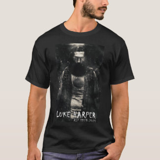 Camiseta Luke Harper - RIP Essential
