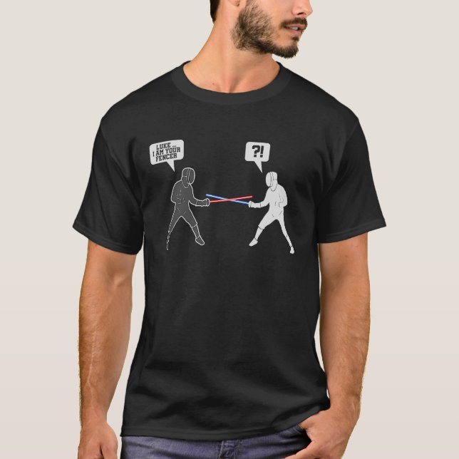 Camiseta Luke I Am Your Fencer Fisier (Frente)