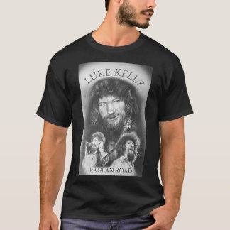 Camiseta Luke Kelly T Shirt Design
