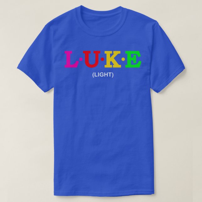 Camiseta Luke Light (Frente do Design)