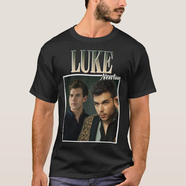 Camiseta Luke Newton T-Shirt Classic T-Shirt (Frente)