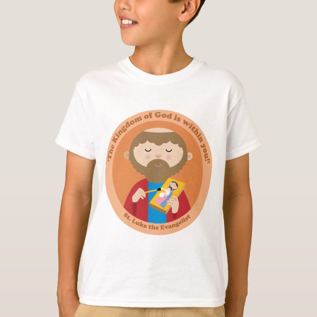 Camiseta Luke, o Evangelista (Frente)