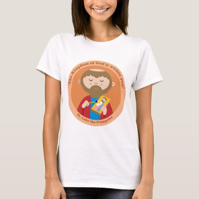 Camiseta Luke, o Evangelista (Frente)