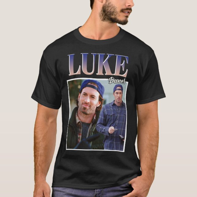 Camiseta Luke T-Shirt Clássico (Frente)