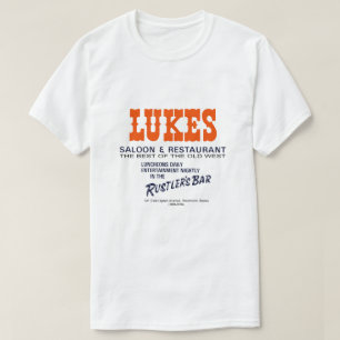 Camiseta Lukes Saloon e Restaurant, Westmont, IL