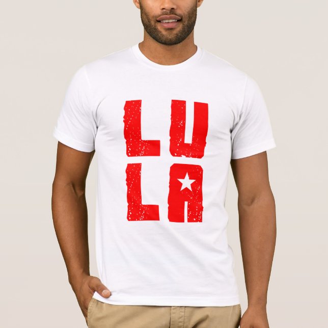Camiseta Lula (Frente)
