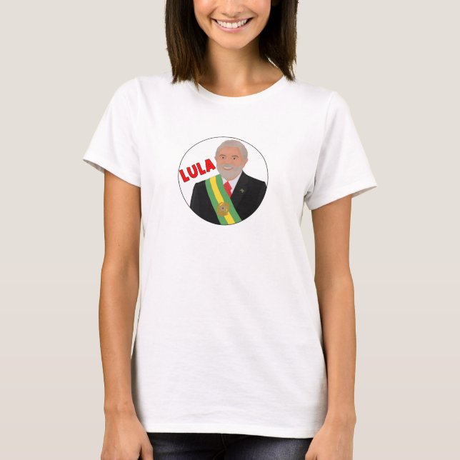 Camiseta Lula (Frente)