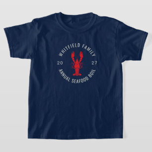 Camiseta Lula Cozida Personalizada Família Combinando