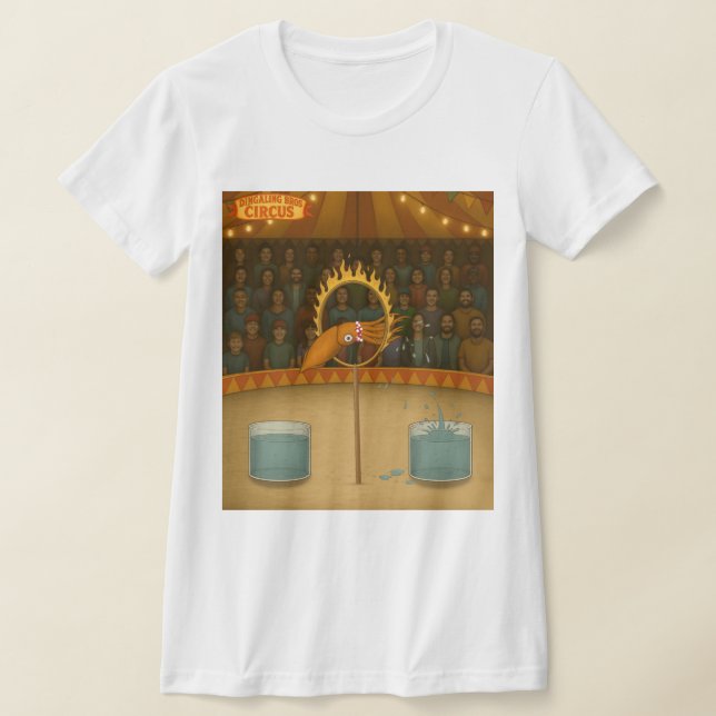 Camiseta Lula esguichante (Postura )