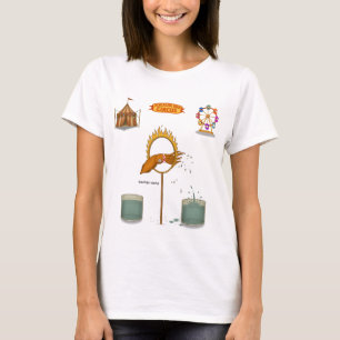 Camiseta Lula esguichante