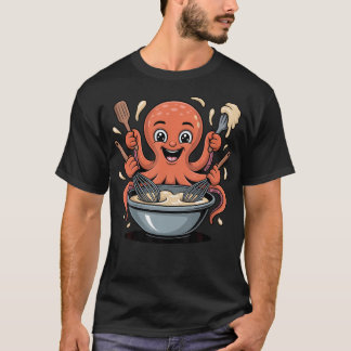 Camiseta Lula Fofa Misturando Massa Para Padeiros E