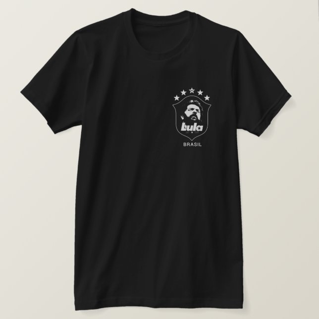 Camiseta Lula Football Team (Frente do Design)