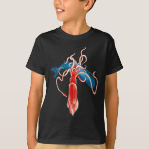 Camiseta Lula gigante vs. baleia