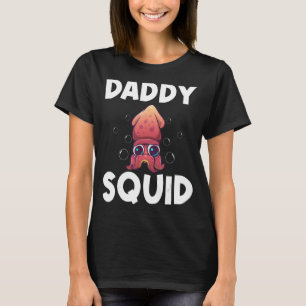 Camiseta Lula legal Para Animais Do Mar De Octopus, Pai, De