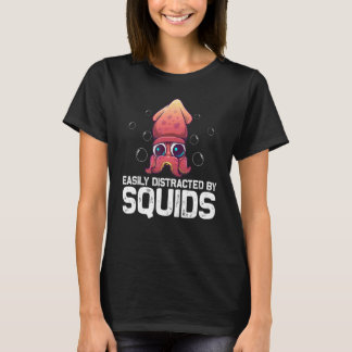 Camiseta Lula Legal Para Homens Mulheres Polvo Biologia Ani