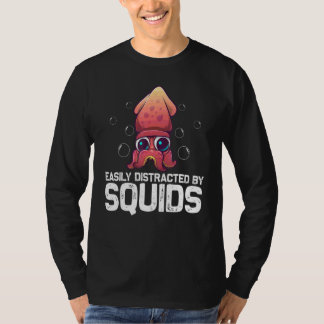 Camiseta Lula Legal Para Homens Mulheres Polvo Biologia Ani