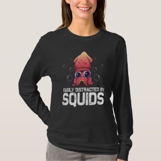Camiseta Lula Legal Para Homens Mulheres Polvo Biologia Ani