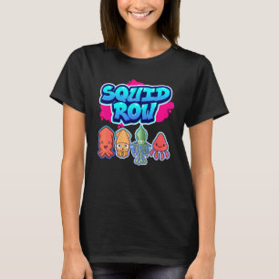 Camiseta Lula Linha Polvo  Choco Lula