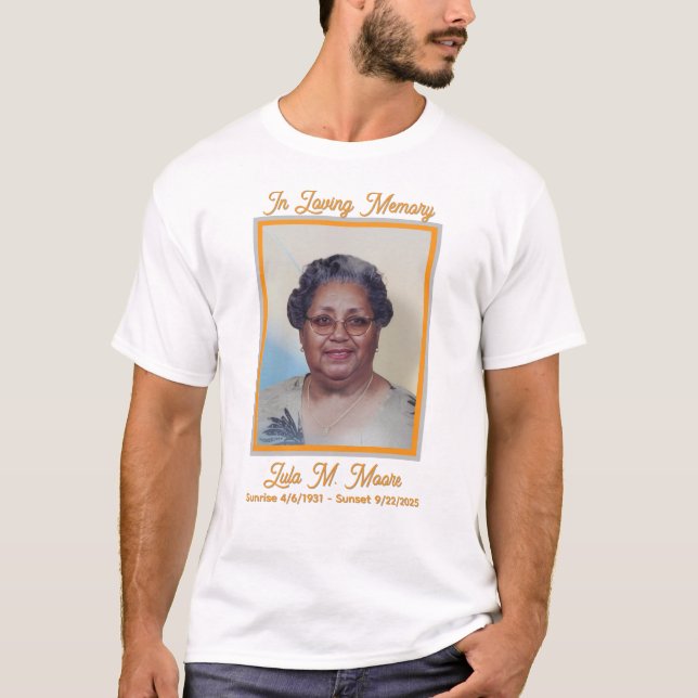 Camiseta Lula Mary Memorial T-Shirt (Frente)