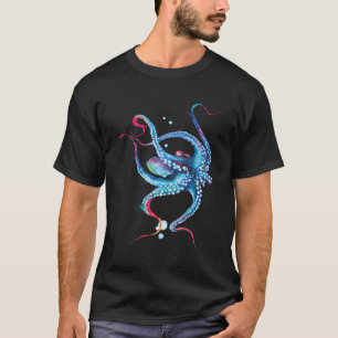 Camiseta Lula Octopus Design Octopus