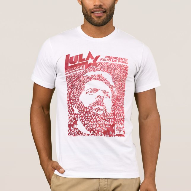 Camiseta Lula President (Frente)