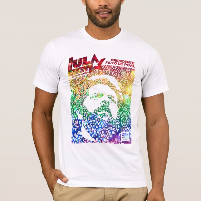 Camiseta Lula President (Frente)