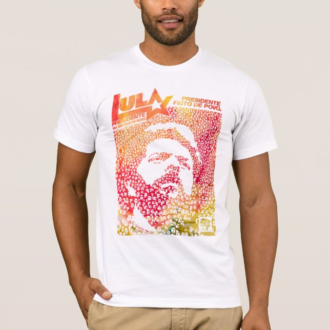 Camiseta Lula President (Frente)
