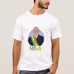 Camiseta Lula Presidente