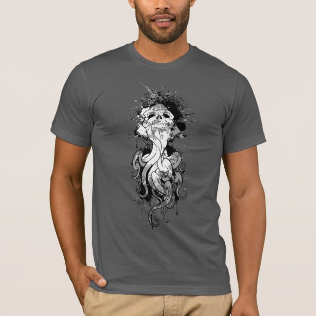 Camiseta LulaCrânio (Frente)