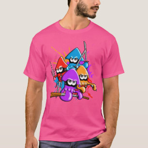 Camiseta Lulas de Ninja de Ninja.