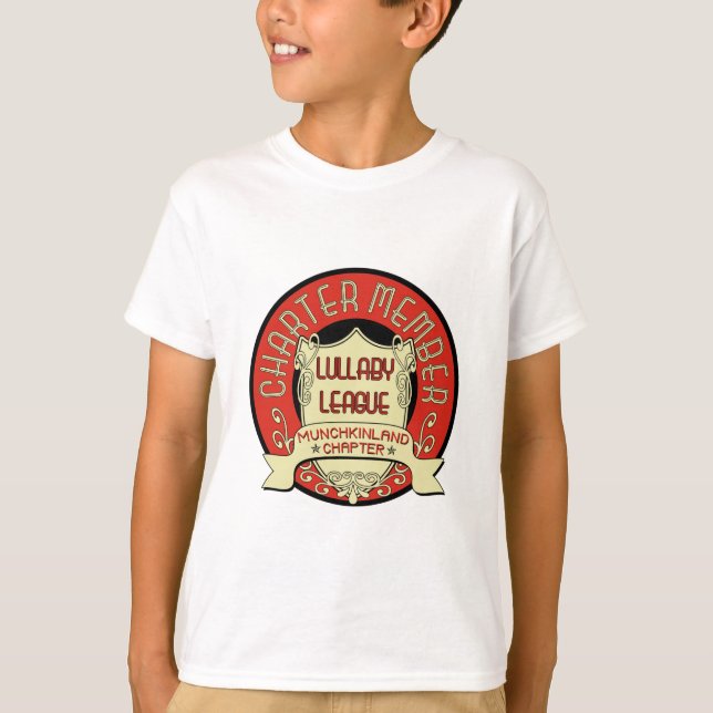 Camiseta Lullaby League (Frente)